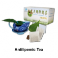 Antilipemic tea